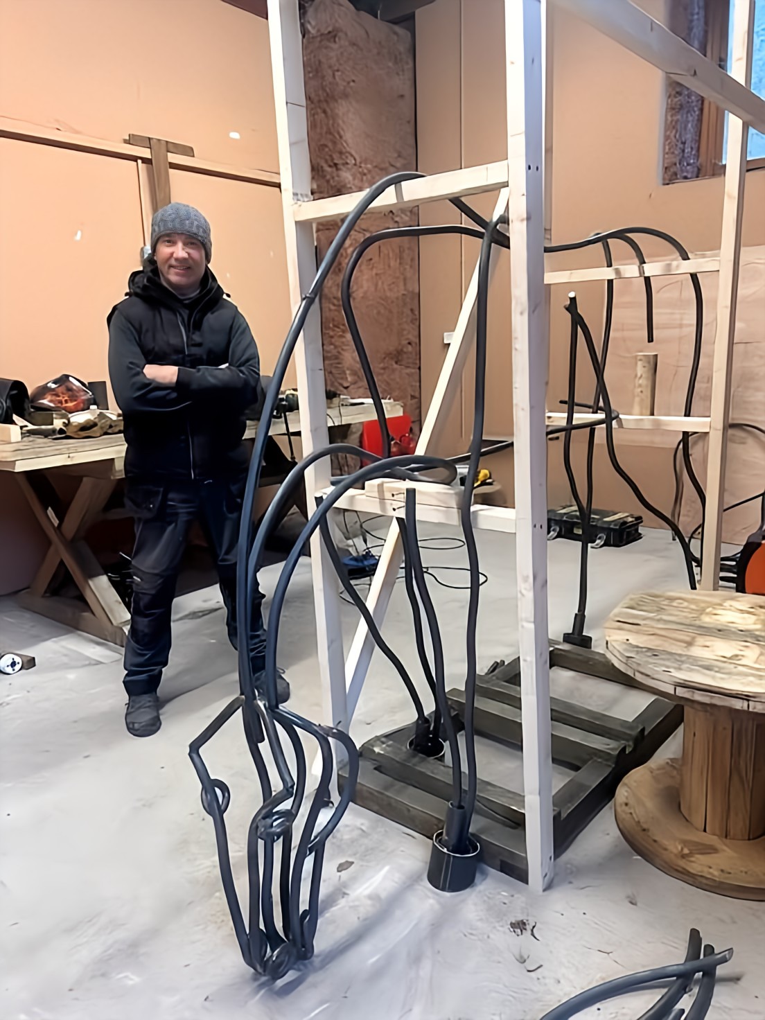 Allan poxton horse sculptures