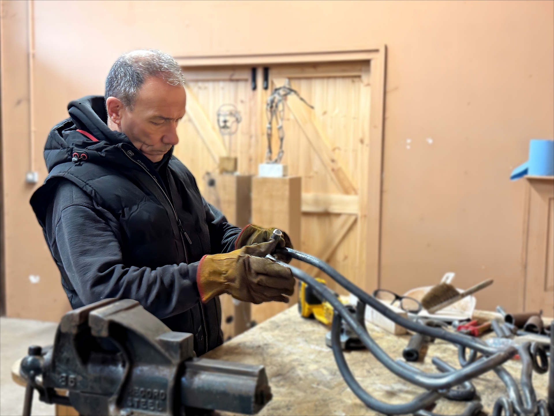 Allan poxton sculptures 1 12