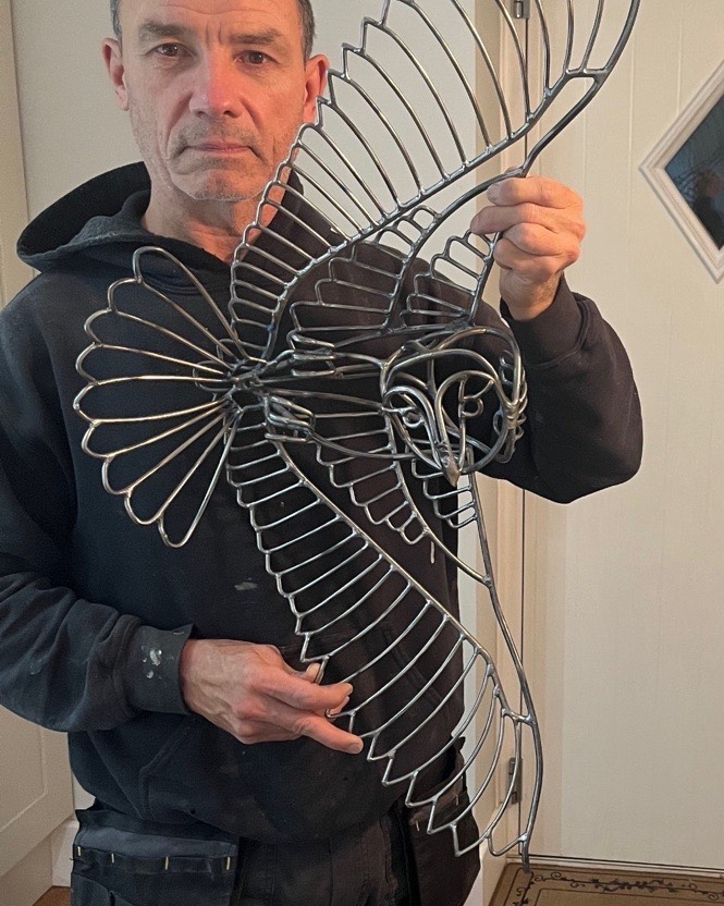 Allan poxton bird sculptures 1