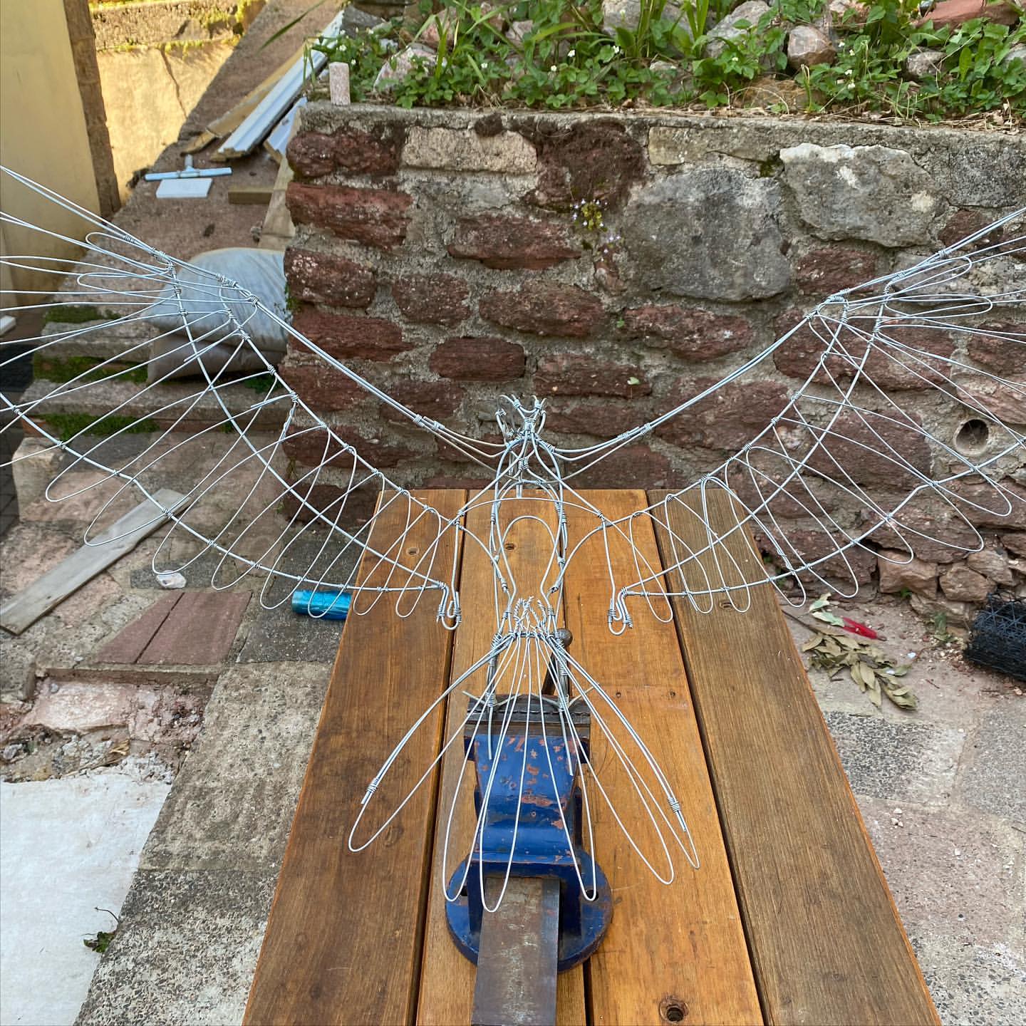 Allan poxton bird sculptures 2