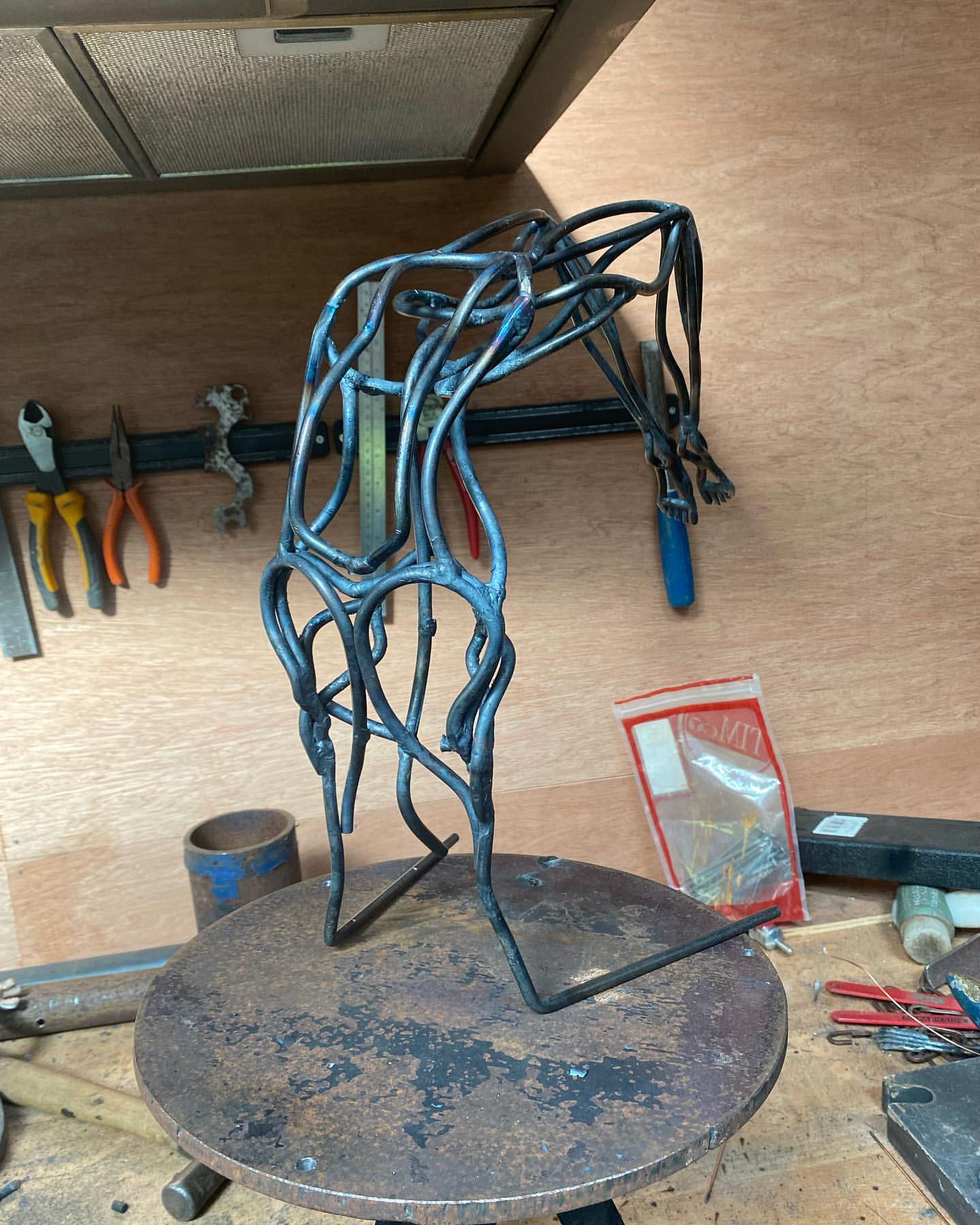 Allan poxton figure sculptures 21