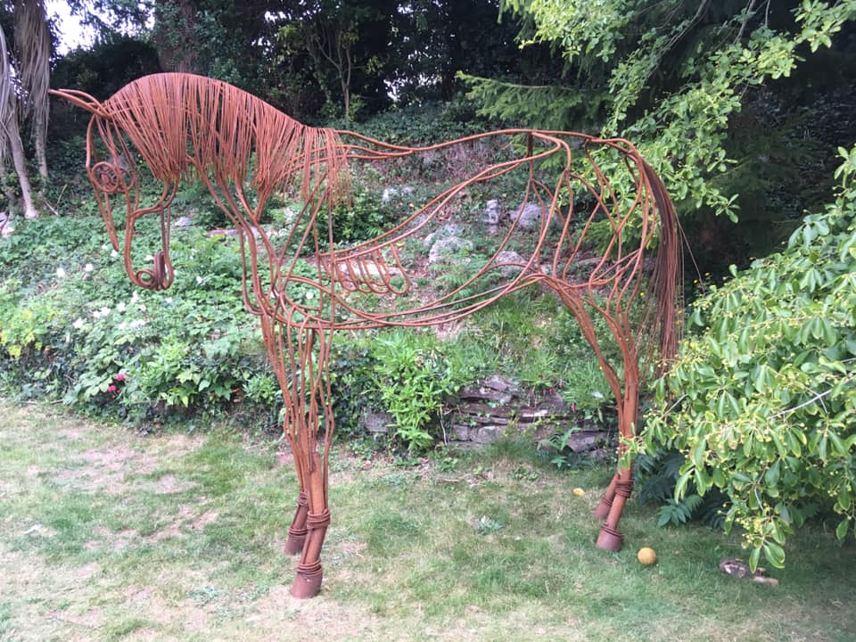 Allan poxton horse sculptures 1 11