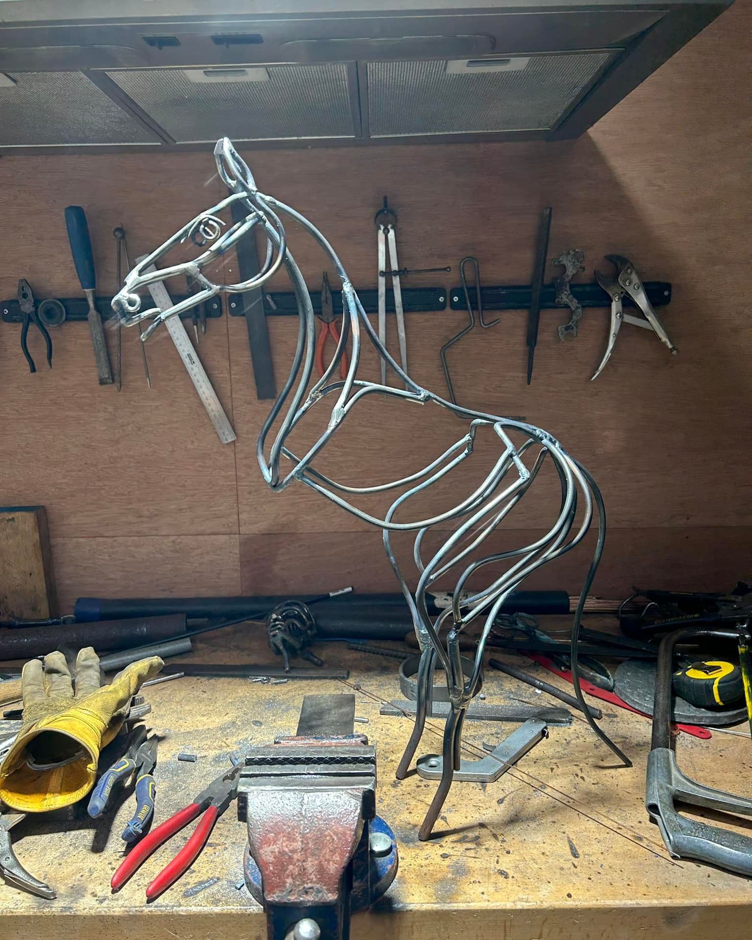 Allan poxton horse sculptures 1 30