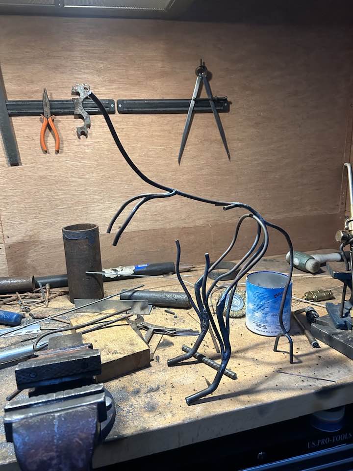 Allan poxton horse sculptures 1 40