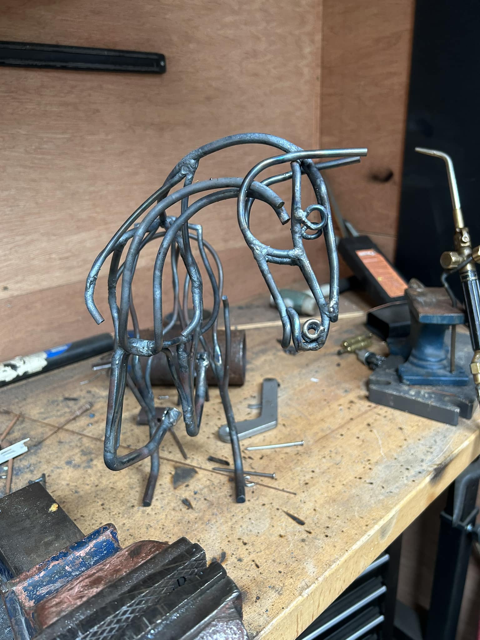 Allan poxton horse sculptures 1 43