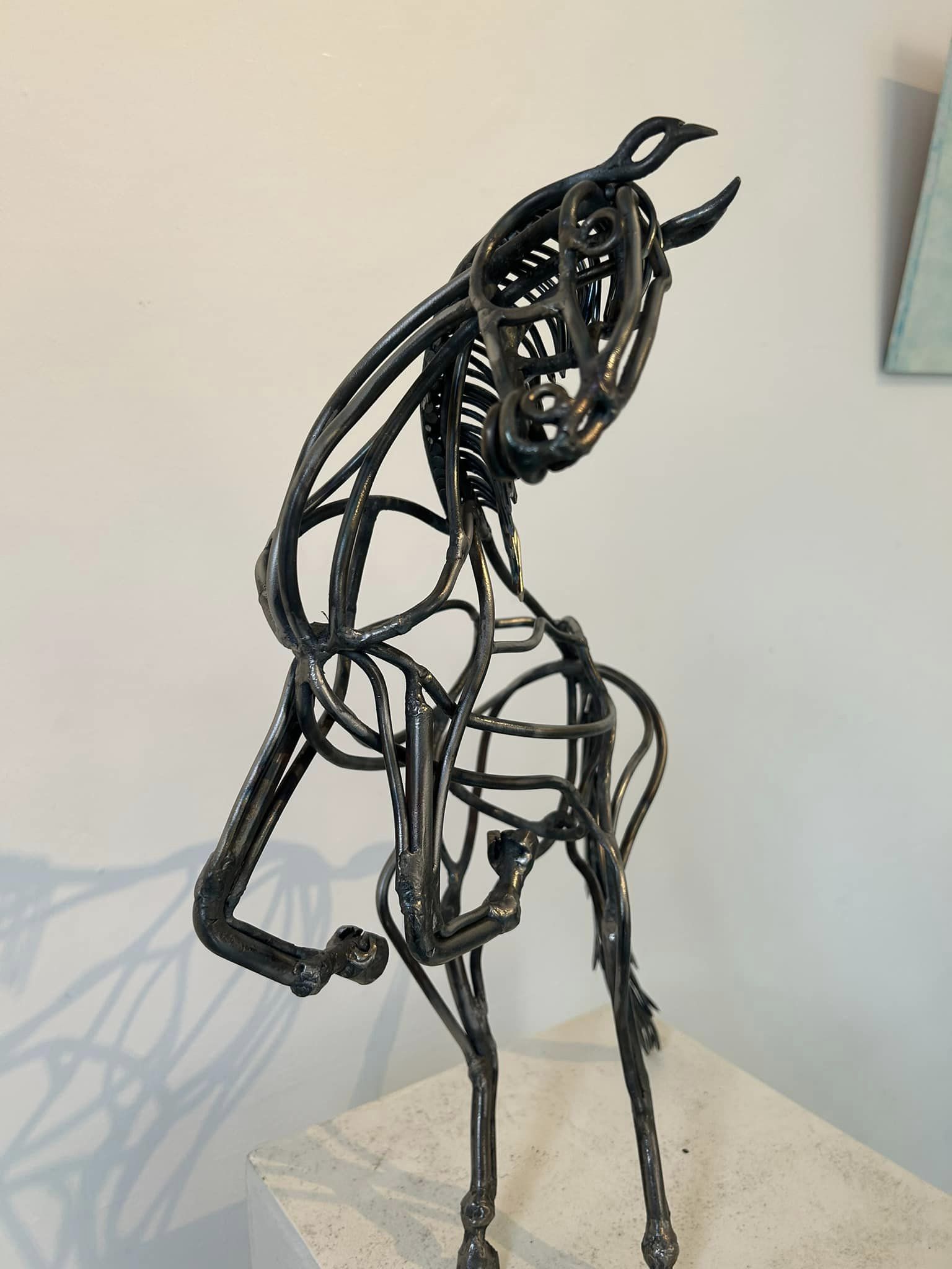 Allan poxton horse sculptures 1 44