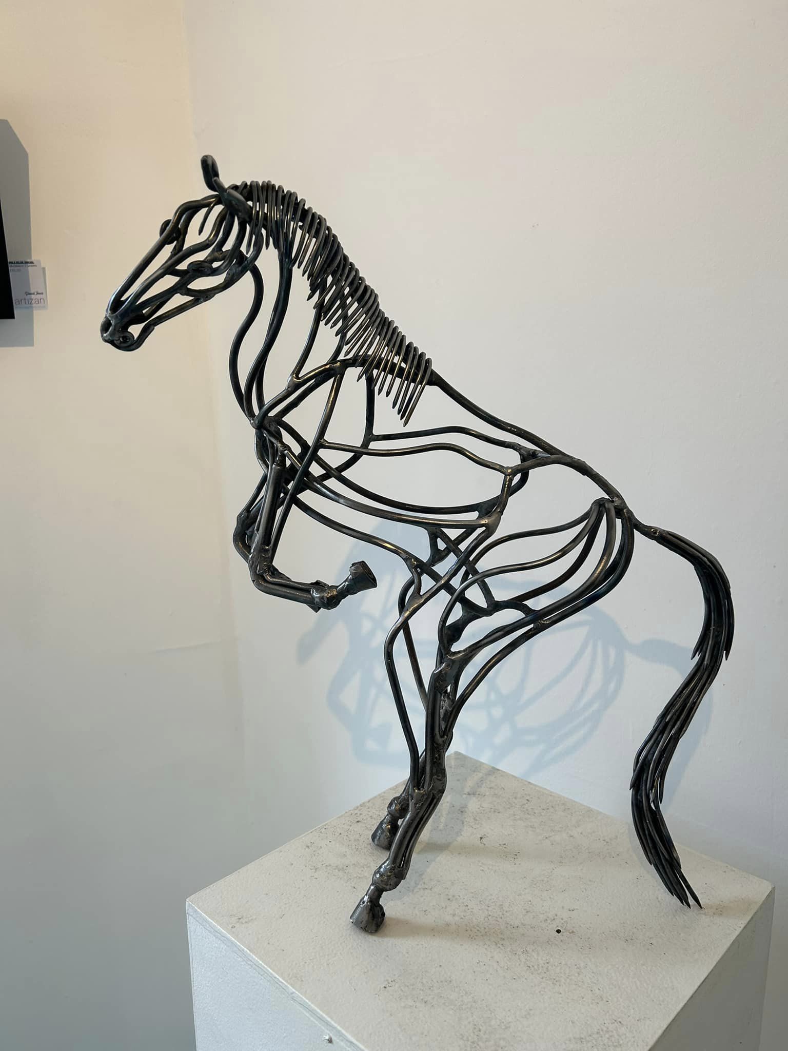 Allan poxton horse sculptures 1 45
