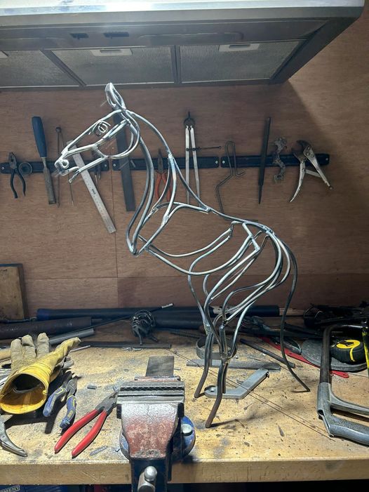 Allan poxton horse sculptures 1 46