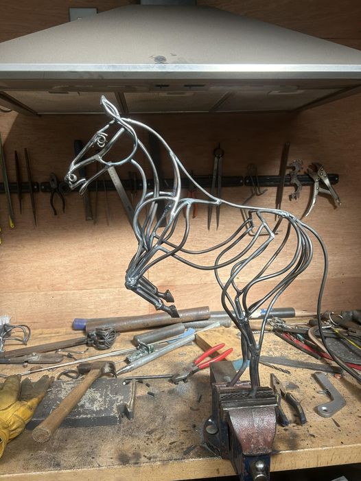 Allan poxton horse sculptures 1 47