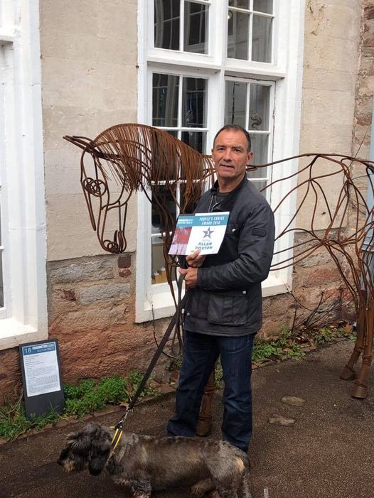 Allan poxton horse sculptures 1 50