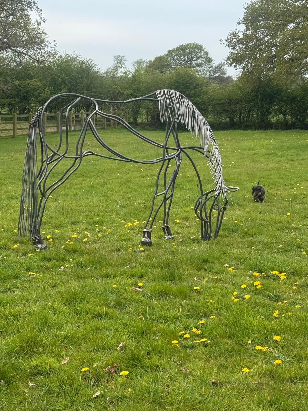Allan poxton horse sculptures 1 53