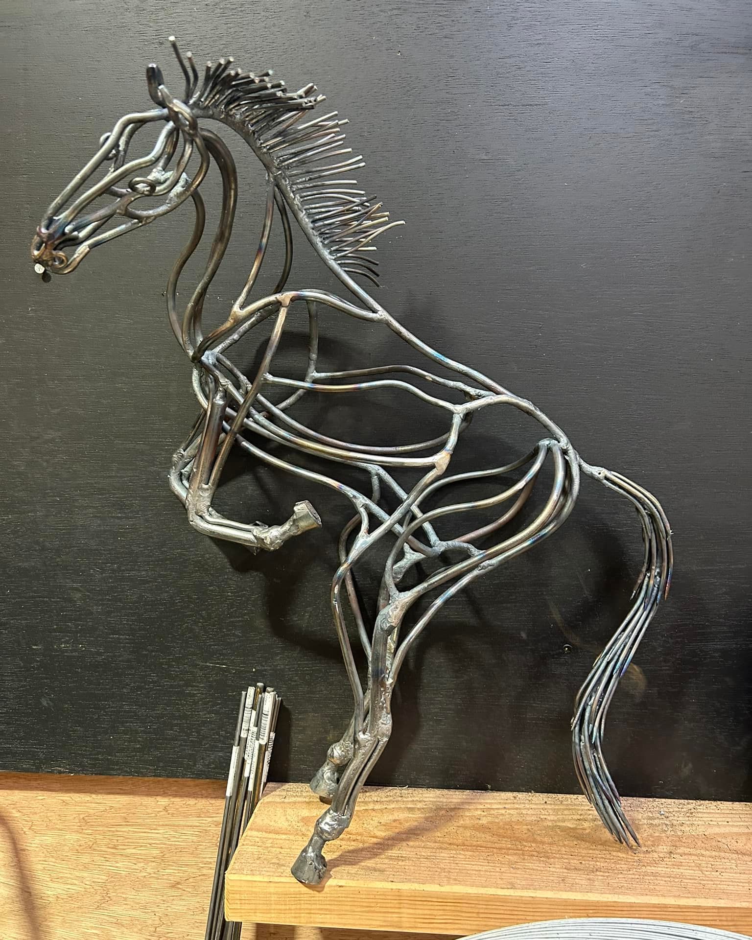Allan poxton horse sculptures 21